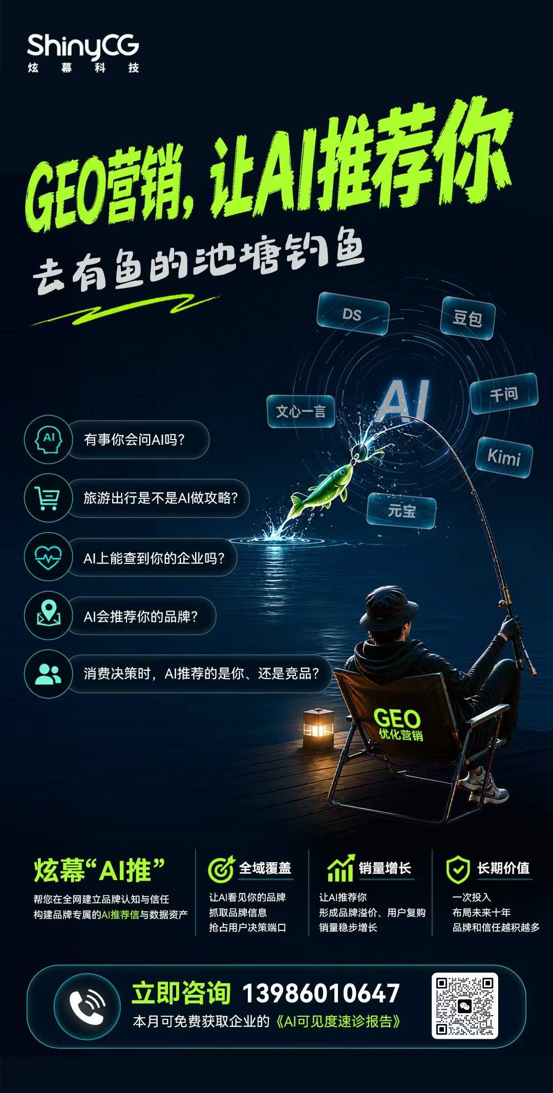 GEO 生成式引擎优化：企业不可错过的 AI 新流量入口